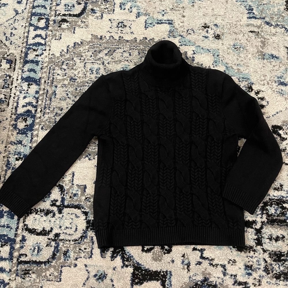 ⛔️SOLD⛔️ SHEIN Youth turtleneck sweater sz US 13-14Y